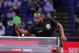 绿色球拍首次亮相世乒赛 乒乓世界越来越多彩图片