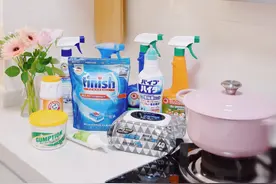 厨房清洁好物，9种网红清洁神器，你家有几种？图片
