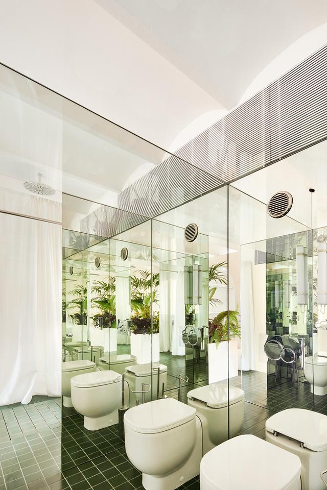 （案例）制约成就有趣的平面分割，系列弧形门公寓