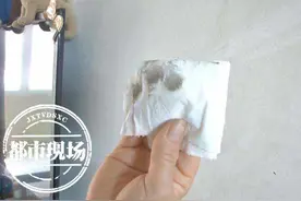家中铁屑粉尘飞舞，南昌女子很郁闷，网友：病了谁负责图片