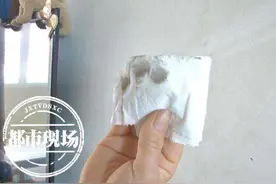 家中铁屑粉尘飞舞，南昌女子很郁闷，网友：病了谁负责图片