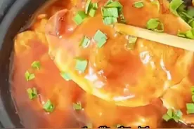 制作糖醋鸡蛋的小方法！酸酸甜甜就是它！图片