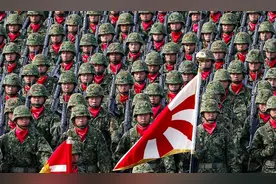 日本自卫队都是预备军官，可快速扩充十倍？这谣言又骗多少人？图片