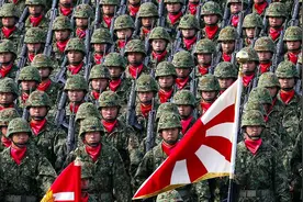 日本自卫队都是预备军官，可快速扩充十倍？这谣言又骗多少人？图片