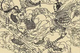 将孙悟空挡在灵霄殿外的王灵官真的只是个无名的“保安”？图片
