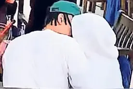 热刺球星戴绿帽与瓜迪奥拉20岁女儿亲吻照曝光，两人刚认识一个月图片
