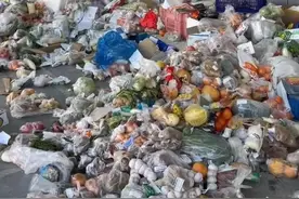 社区团购一大弊端暴露：消费者退货场地像是垃圾场，供应商损失大图片