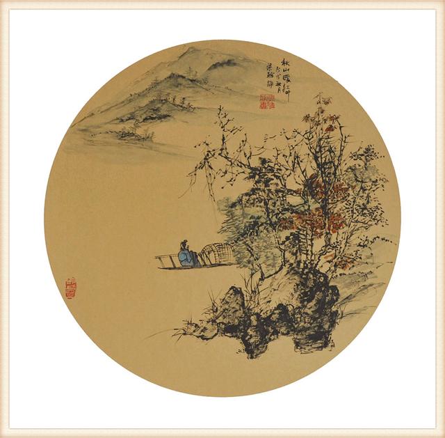 梁雅静—中国教育电视台《水墨丹青栏目》《名家讲堂》签约艺术家