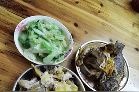 跟男朋友回家住了3天，看他每天做的饭菜，我觉得我们真的不合适图片