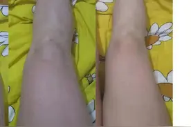 如何从肌肉大象腿变成漫画腿图片