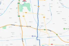 姜堰部分公交线路改道运营，请注意绕行图片