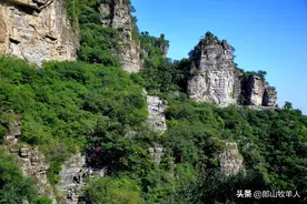 狼牙山五坨三十六峰，最美蚕姑坨图片