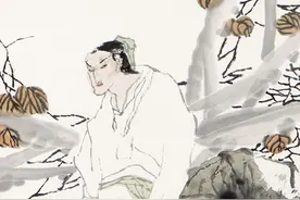 李白才高八斗，下笔如有神，却有一首咏马诗，输给一位年轻后辈图片