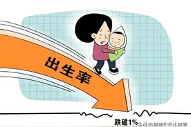 中国人口出生率持续下跌，创43年来新低，趋势之下，有何影响？图片