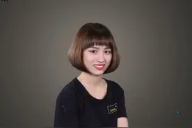 头发总是外翻，试试这样吹头发吧！学习标识5043图片