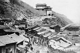 经济眼看历史：潼关多次被经济因素突破图片