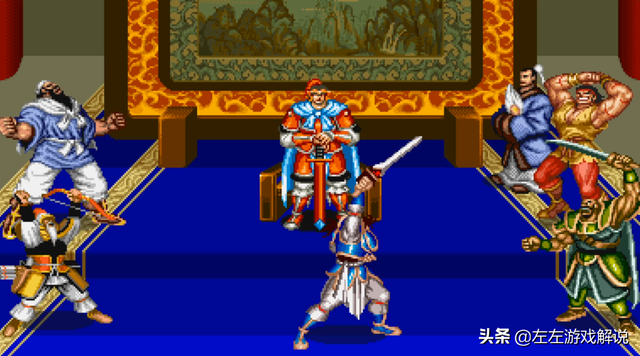 街机《吞食天地2赤壁之战》重玩心得，原来游戏里的信息量这么大