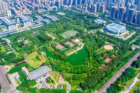 生态建设下功夫，经开公园打造绿色氧吧图片