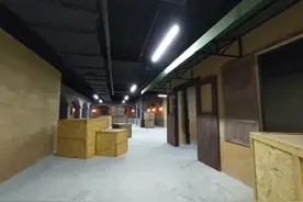 我们提前参观了《穿越火线》正版授权的真人实景射击乐园图片