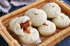 这2样食材做素馅儿包子，实在是太美味了，出锅一口气吃5个，香图片