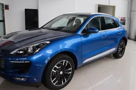 倒下的伪豪车SR9，巅峰时提车需加价，今跟卡宴一样帅，却没人要图片