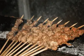 从西安夜市的新疆羊肉串，聊聊古代烤肉的历史图片