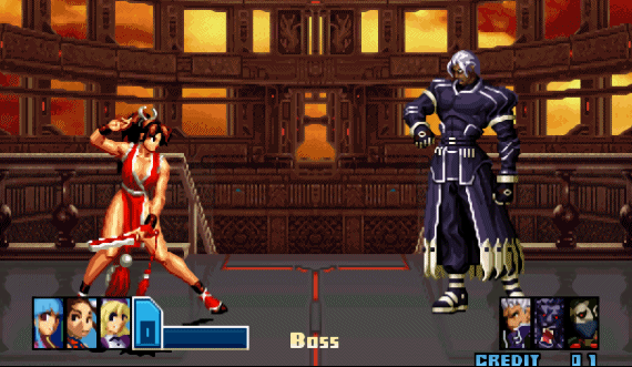 多年后发现《拳皇》BOSS都有致命短板，一旦触发智商就归零