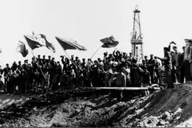 华北油田（任丘油田）发展史图片