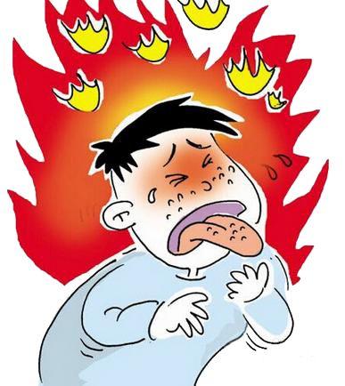 「中医症状」心火炽盛证(心火旺的症状有哪些)