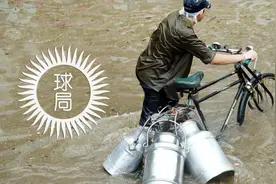 印度，已然洪水滔天 | 地球知识局图片