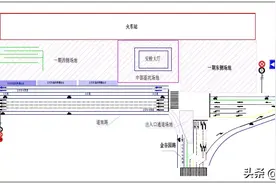 通行有变！洛阳火车站综合交通枢纽南广场施工改造，快来看如何通行最便捷图片