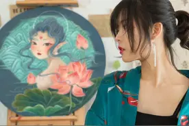 广州90后美女旧物改造红了！一双手让童话变现实，网友：太省钱了图片