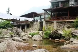 休闲旅游、采摘、农家乐哪里好？太原十佳旅游山庄清泉山庄等你来图片