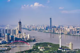 武汉旅游简略：后疫情时代的武汉，黄鹤楼到此一游图片