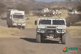 中国第16批赴苏丹维和工兵分队圆满完成首个营区回撤任务图片