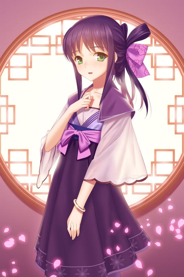 唯美国漫风格《三国罗曼史》游戏卡牌高清原画 女性版三国人物欣赏