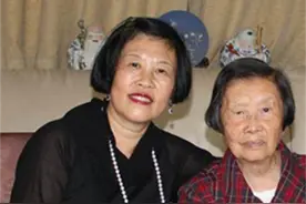 楚青追悼会：301西院地下告别厅挤满民众，长子粟戎生率全家泣告图片