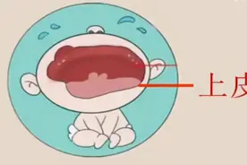 新生儿自带“牙齿”出生，宝妈喂奶被咬疼，医生：属“诞生牙”图片