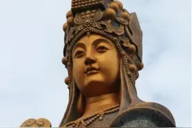 中华海神天后妈祖大龙女图片