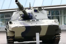 从天而降的章鱼，技能点全点火力上，俄2S25型125mm自行反坦克炮图片