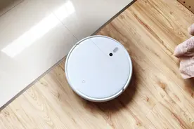 小米AIOT爆品，2500Pa大吸力，米家扫拖机器人1C教你一扫光图片