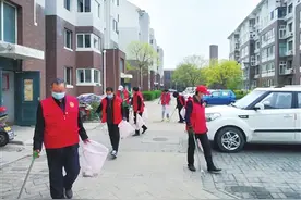 弘扬志愿精神 创建文明城区图片