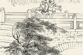 三国演义全集（394），曹操将张松乱棒打出，刘备派赵云中途迎接图片