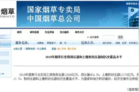 中国的香烟价格太低了，提高烟草税=救命图片