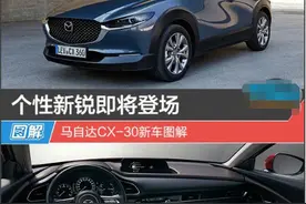 个性新锐，12.99-17.69万元，马自达CX-30图解图片