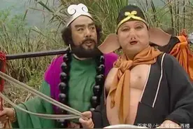 西游记中打架时猪八戒和沙僧为什么总是打酱油？图片