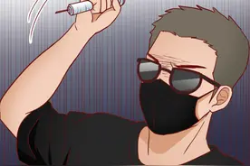 人性漫画：为求复合，男生不择手段给女朋友扎毒针，泼硫酸图片