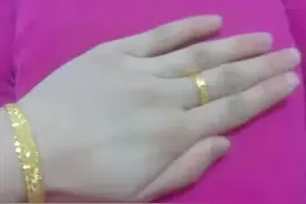 35克金手镯“以旧换新”只剩22克！这是咋回事？图片