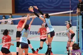 女排全运会首日表现：三国手高光，朱婷改左手扣球，接应让人失望图片