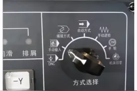 发那科数控系统FANUC加工中心回零点位置，绝对位置设置步骤图片